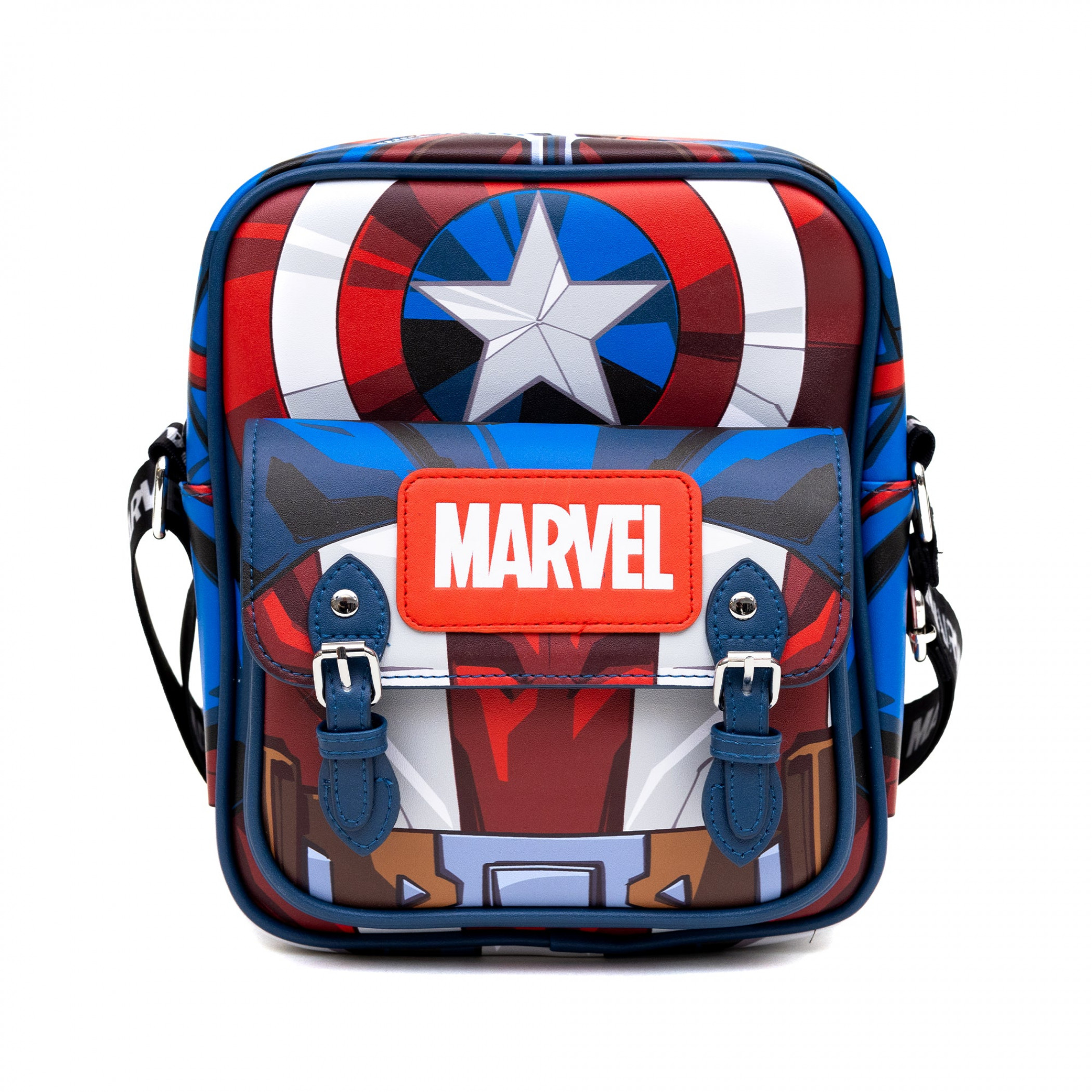Captain America Hero Suit Crossbody Bag