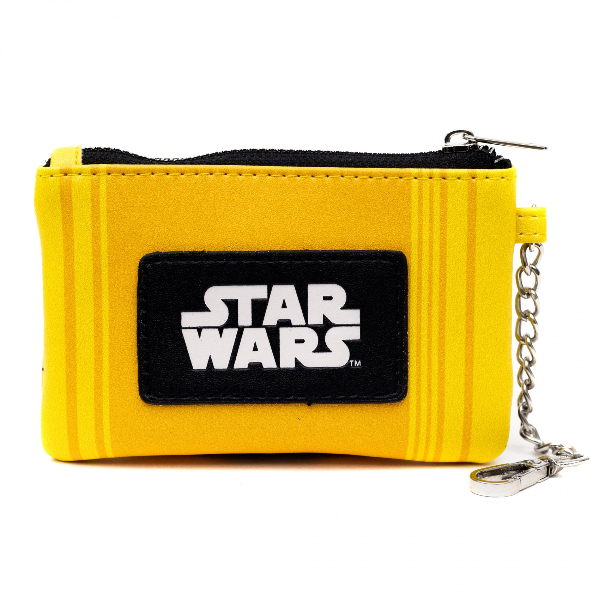 Star Wars C-3PO Crossbody Bag and Keychain Coin Purse Combo