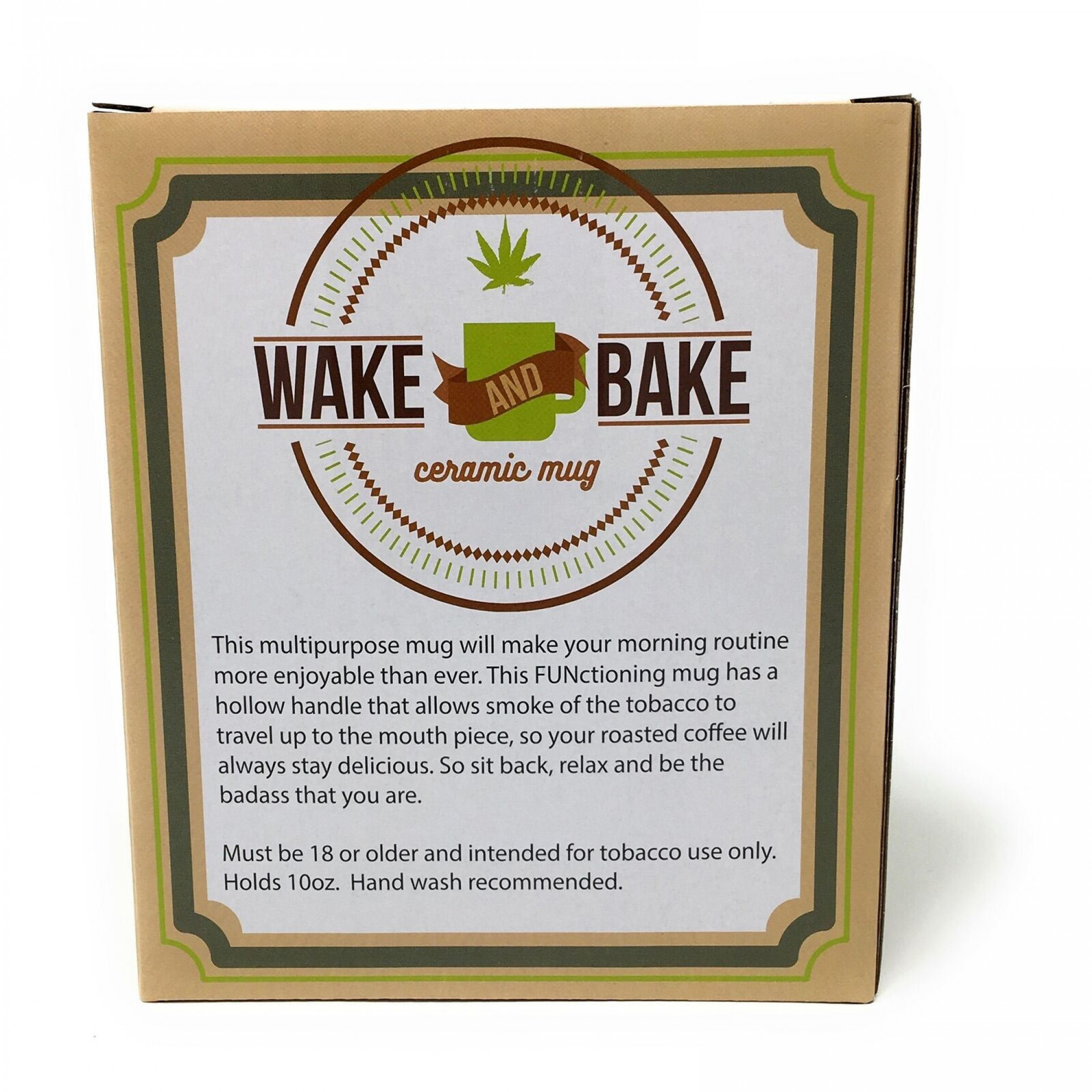 Wake & Bake 10-Ounce Multipurpose Mug