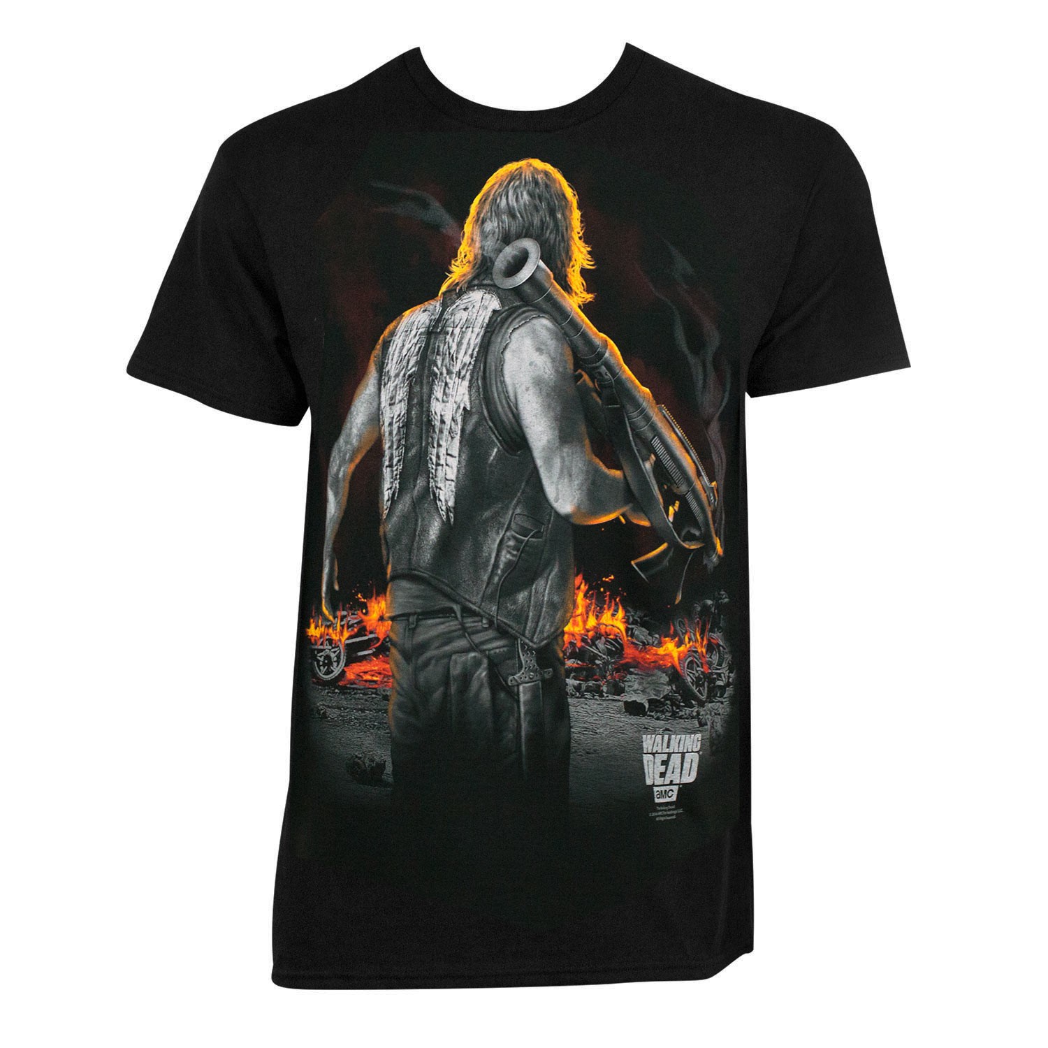 Walking Dead Bazooka Daryl Tee Shirt