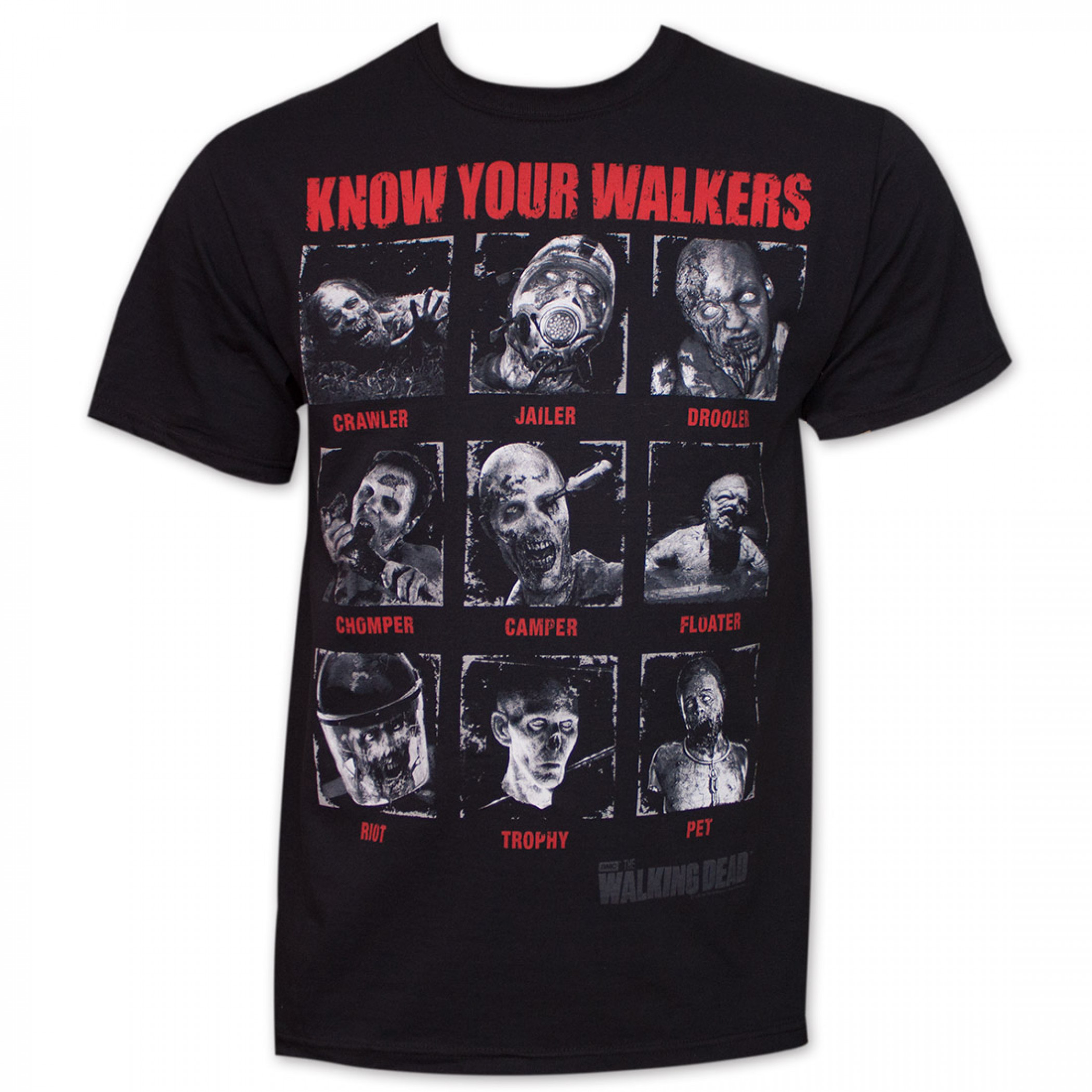The Walking Dead Walkers Shirt - Black