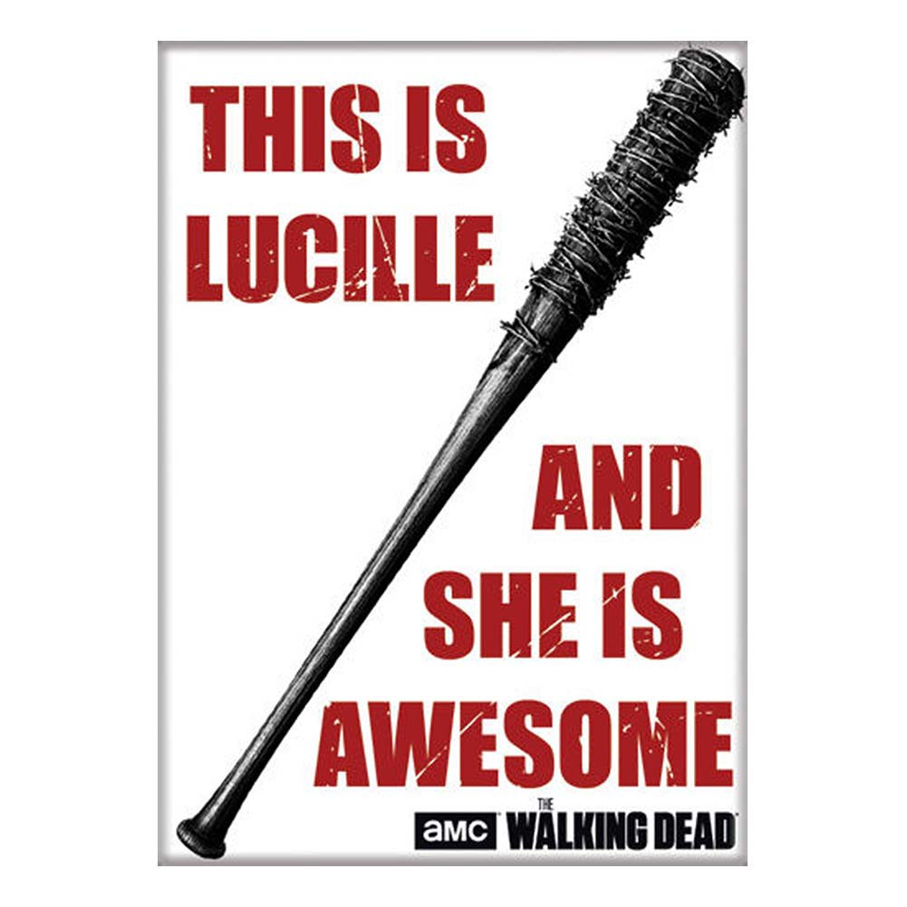The Walking Dead Lucille Magnet