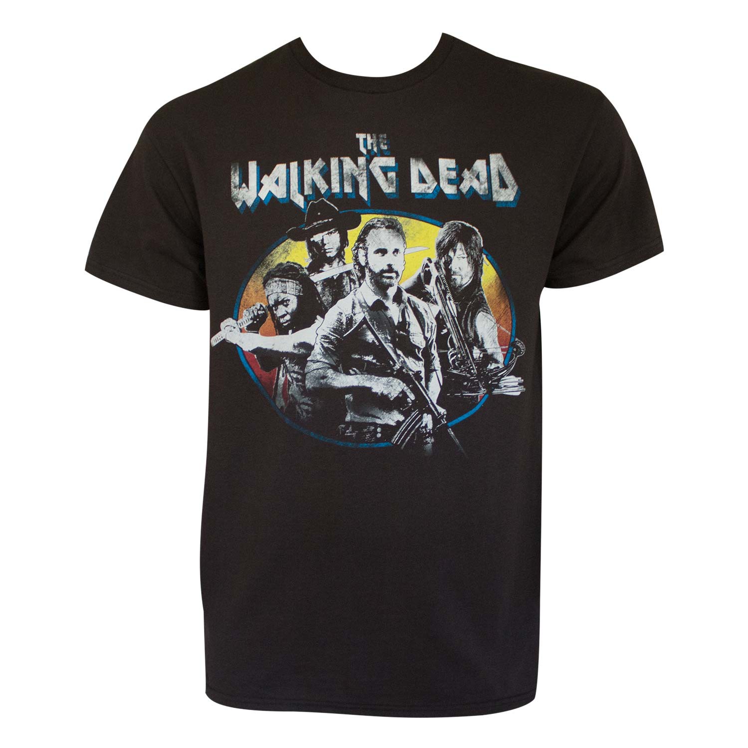 Walking Dead Vintage Black Tee Shirt