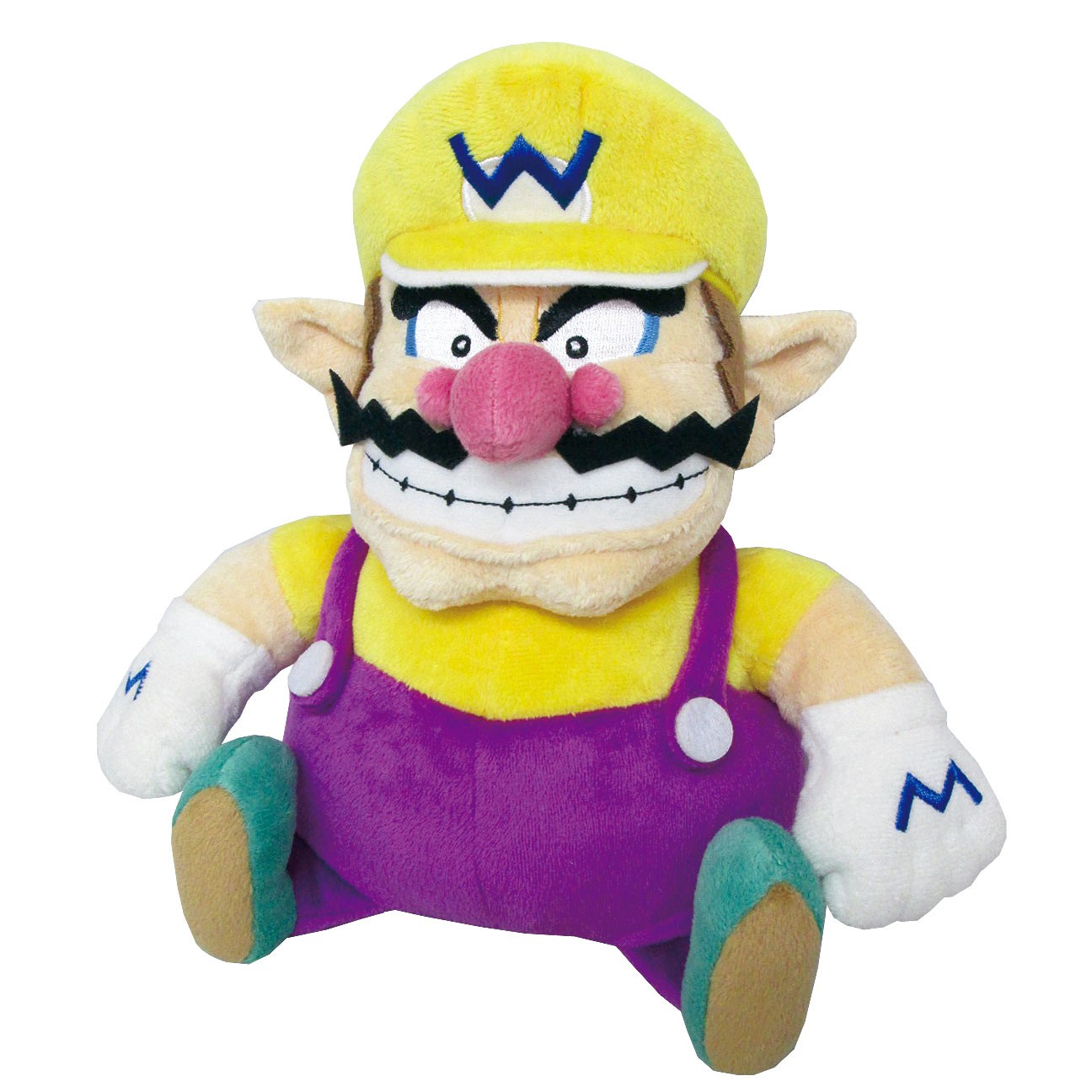 Nintendo Mario Bros. Wario Plush Doll