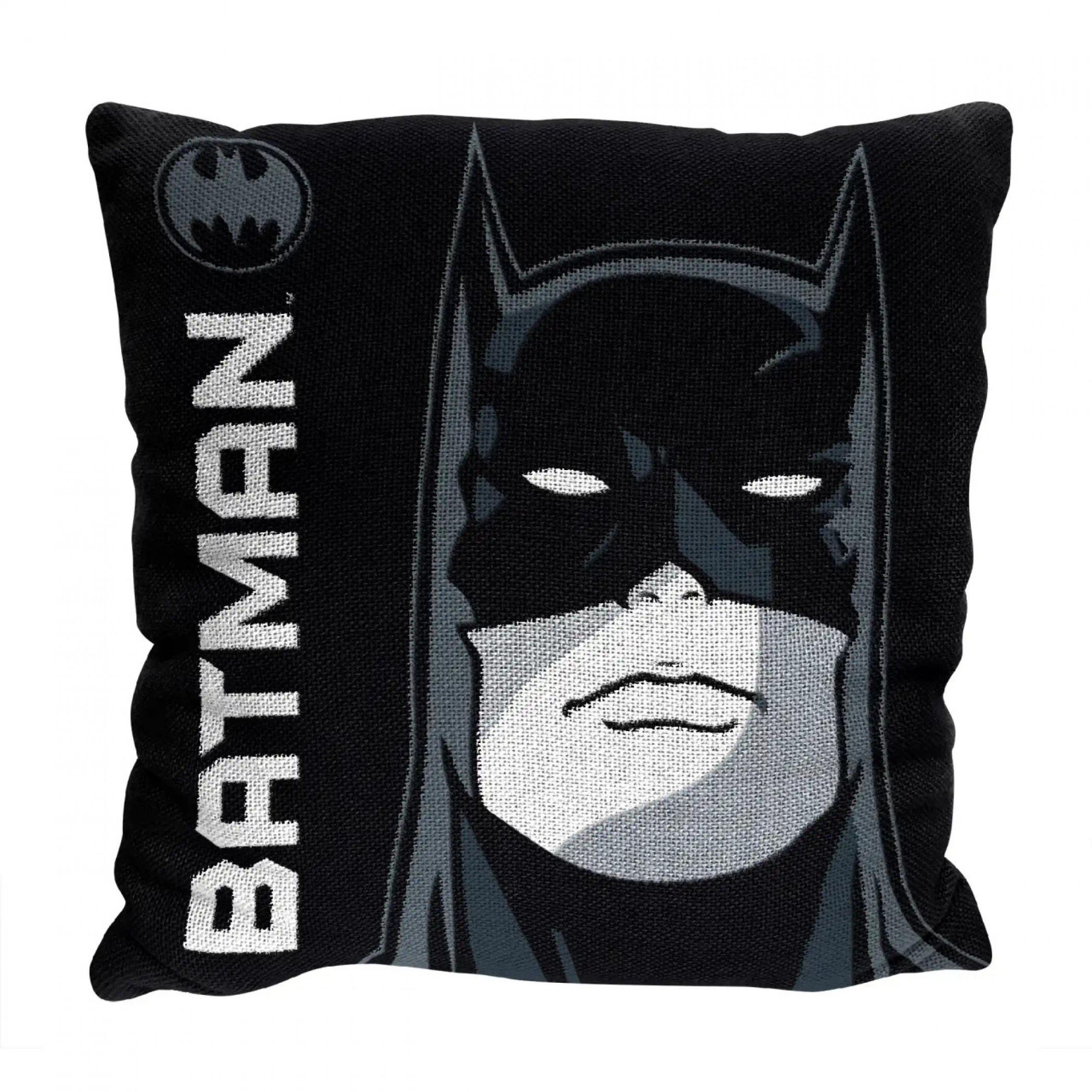 Batman I am Batman 20" Woven Jacquard Pillow