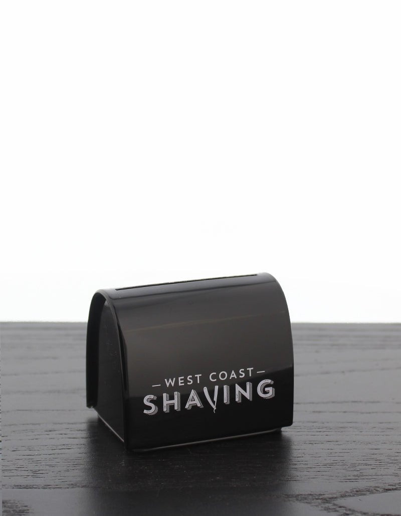 Product image 0 for West Coast Shaving Black Disposable Razor Blade Bank Case