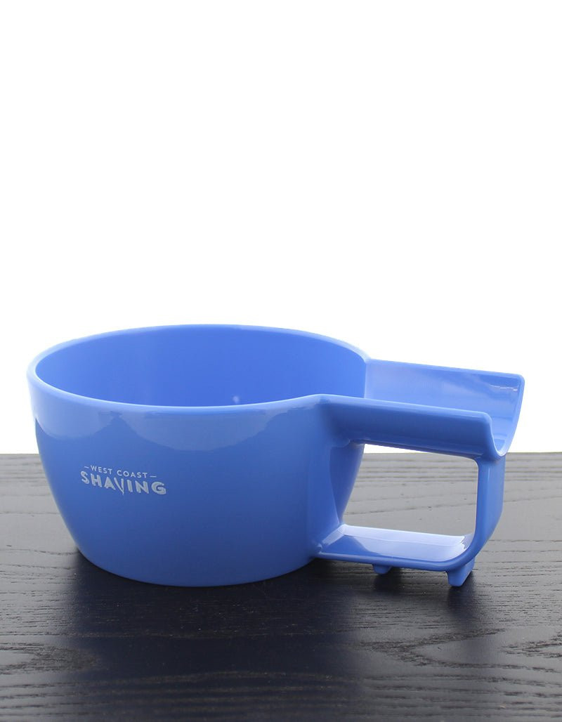 Product image 0 for West Coast Shaving Unbreakable Lather Bowl, Blue