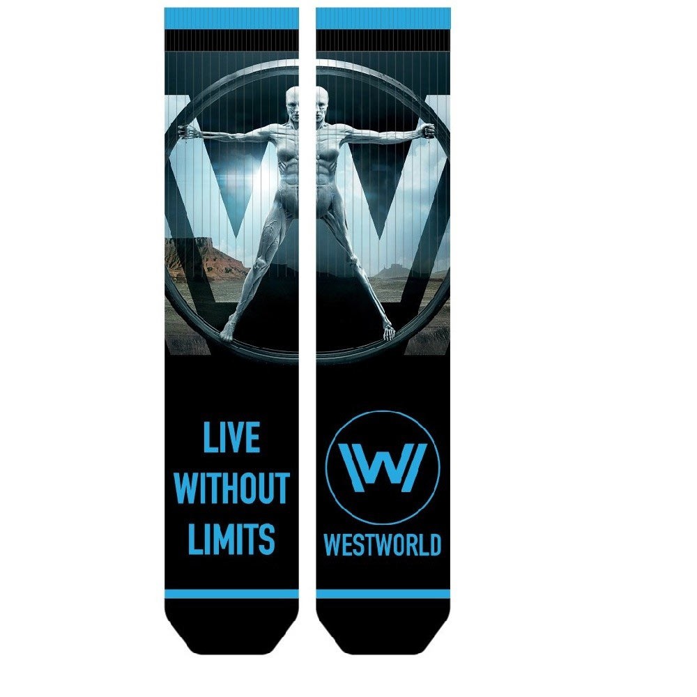 Westworld Live Without Limits Socks