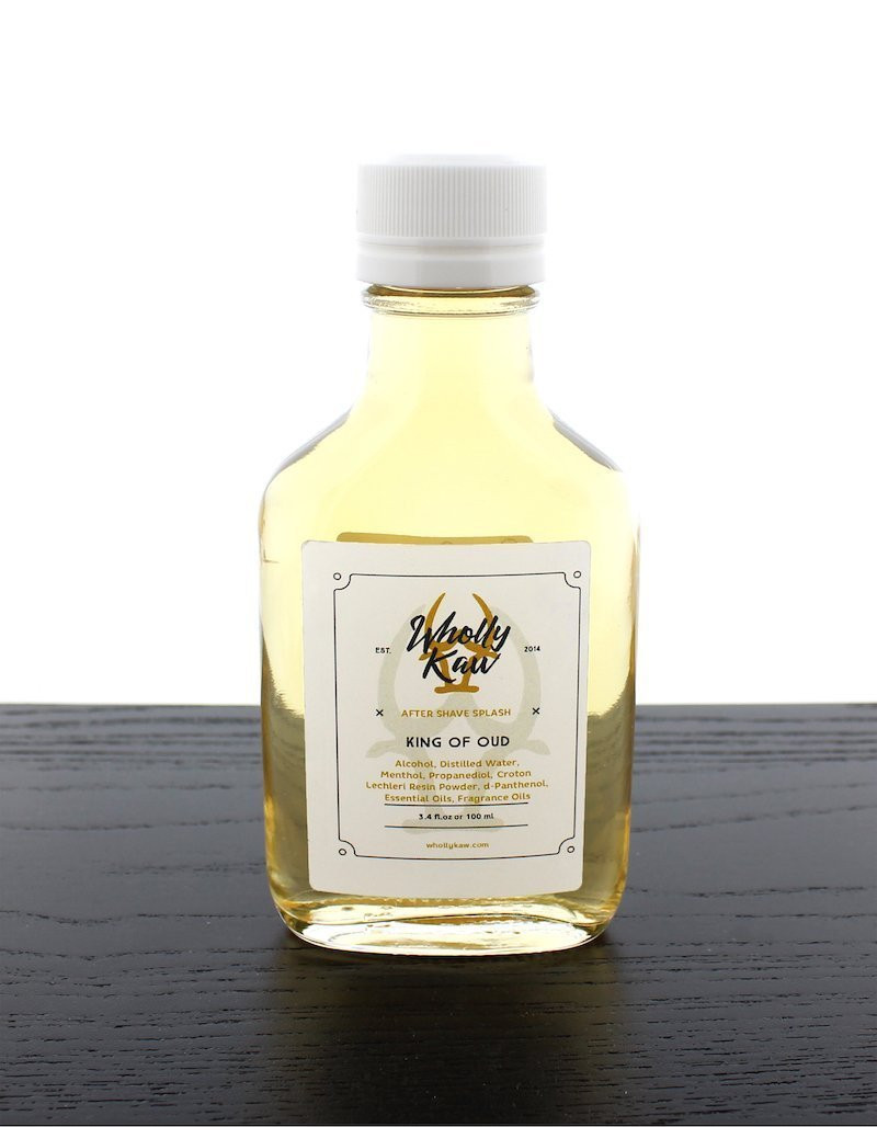 Product image 0 for Wholly Kaw After-Shave Splash, King of Oud