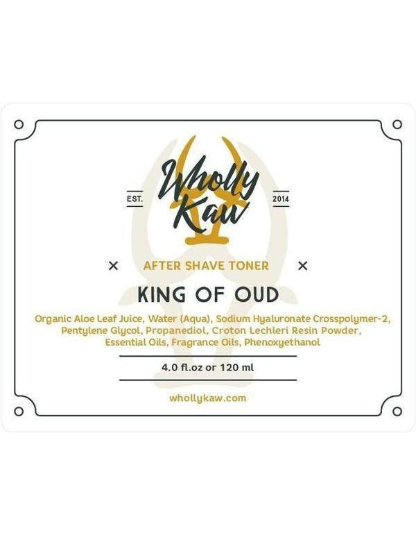 Product image 0 for Wholly Kaw Aftershave Toner, King of Oud