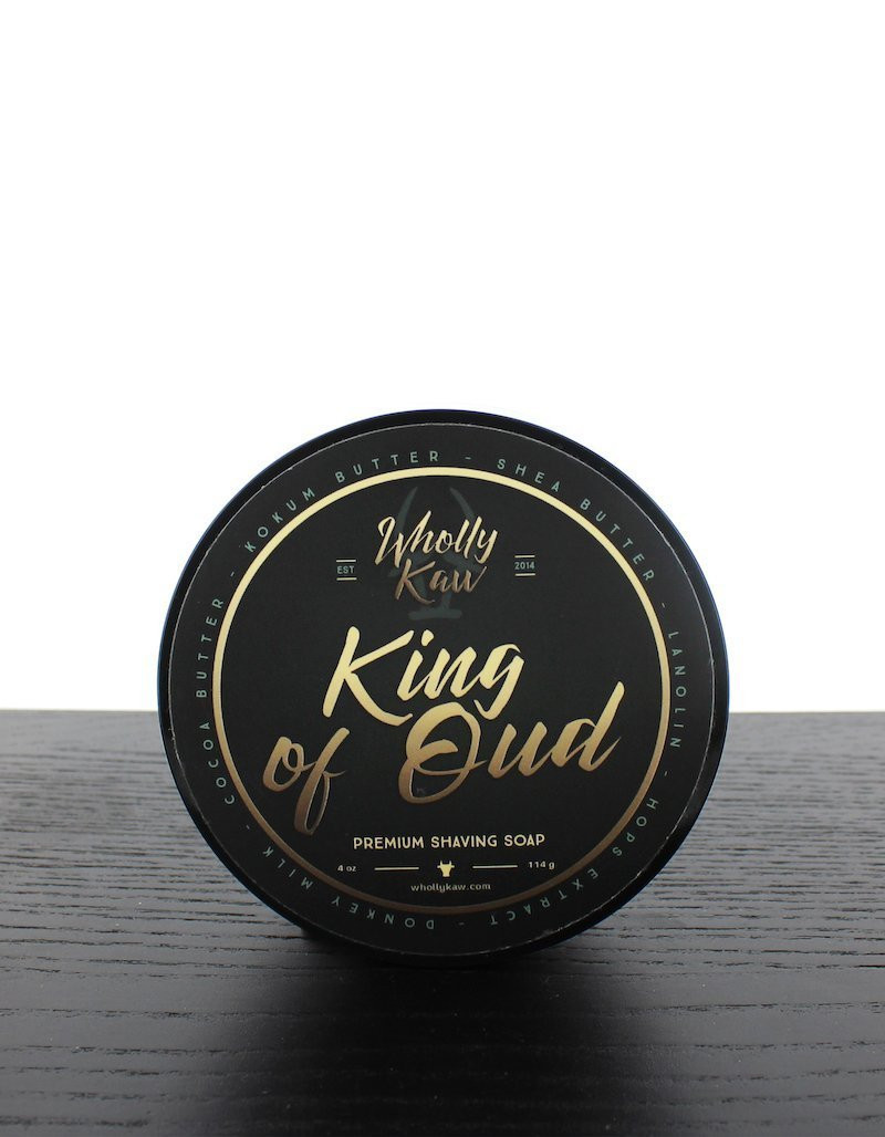 Product image 0 for Wholly Kaw Donkey Milk Shaving Soap, King of Oud