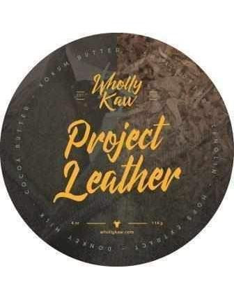 Product image 0 for Wholly Kaw Donkey Milk Shaving Soap, Project Leather