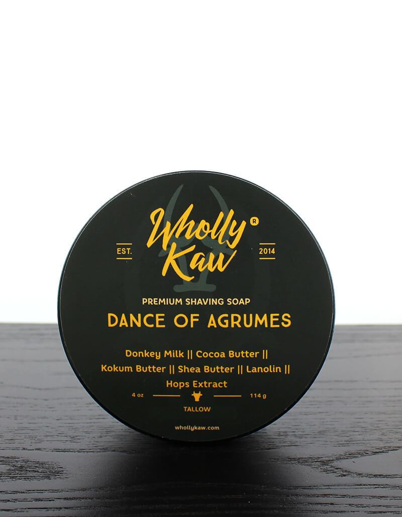 Product image 0 for Wholly Kaw Shaving Soap, Dance of Agrumes