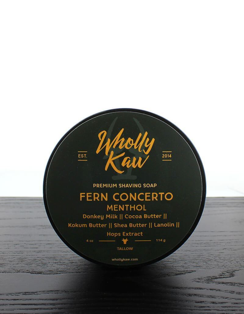 Product image 0 for Wholly Kaw Shaving Soap, Fern Concerto Menthol