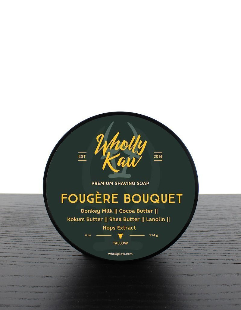 Product image 0 for Wholly Kaw Shaving Soap, Fougere Bouquet