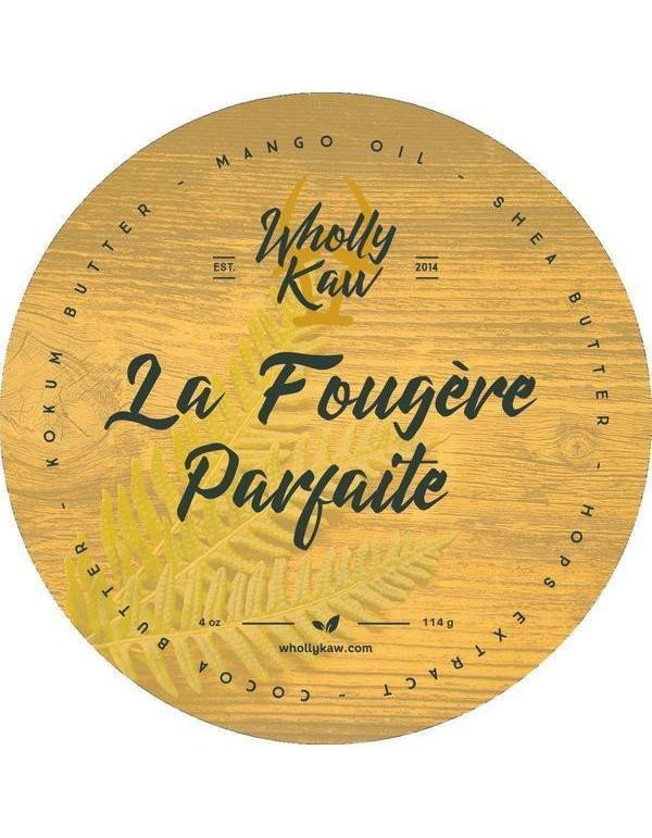 Product image 0 for Wholly Kaw Vegan Shaving Soap, La Fougere Parfaite