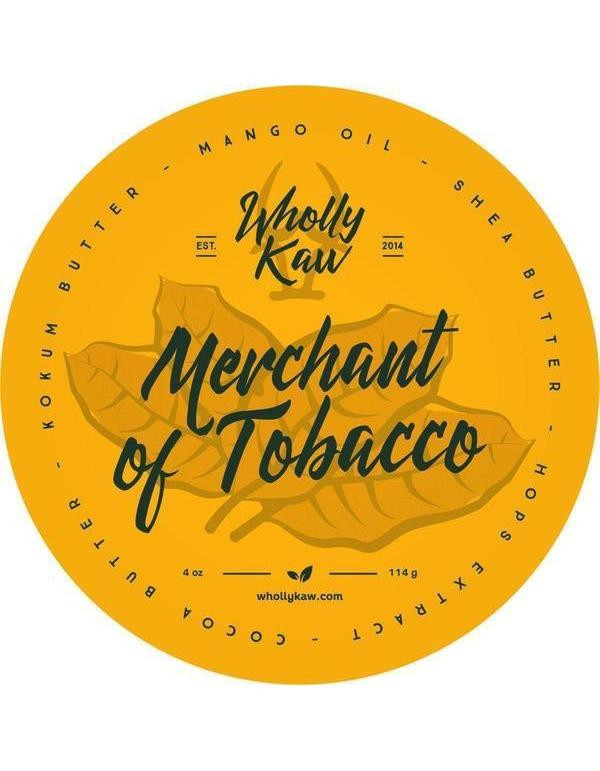 Product image 0 for Wholly Kaw Vegan Shaving Soap, Merchant of Tobacco
