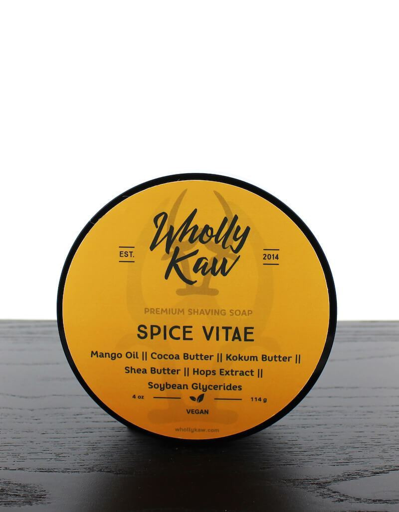 Product image 0 for Wholly Kaw Vegan Shaving Soap, Spice Vitae