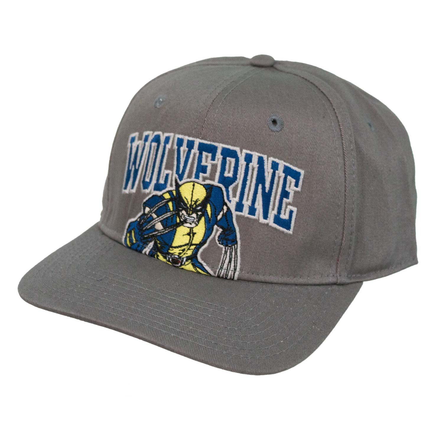 Wolverine Snapback Logo Hat