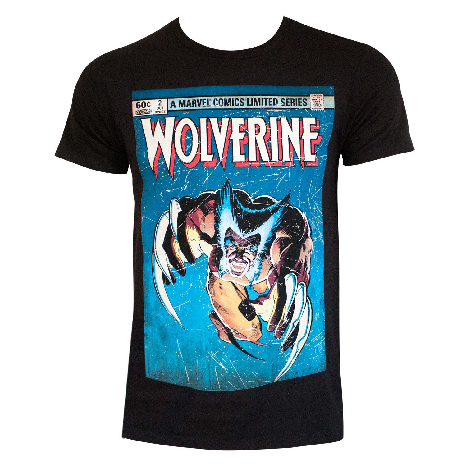 Wolverine Attacking Tshirt