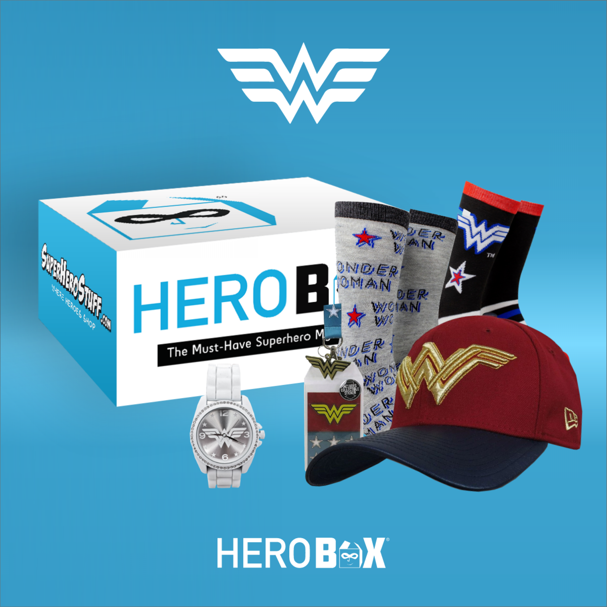 Wonder Woman Premium Hero Box