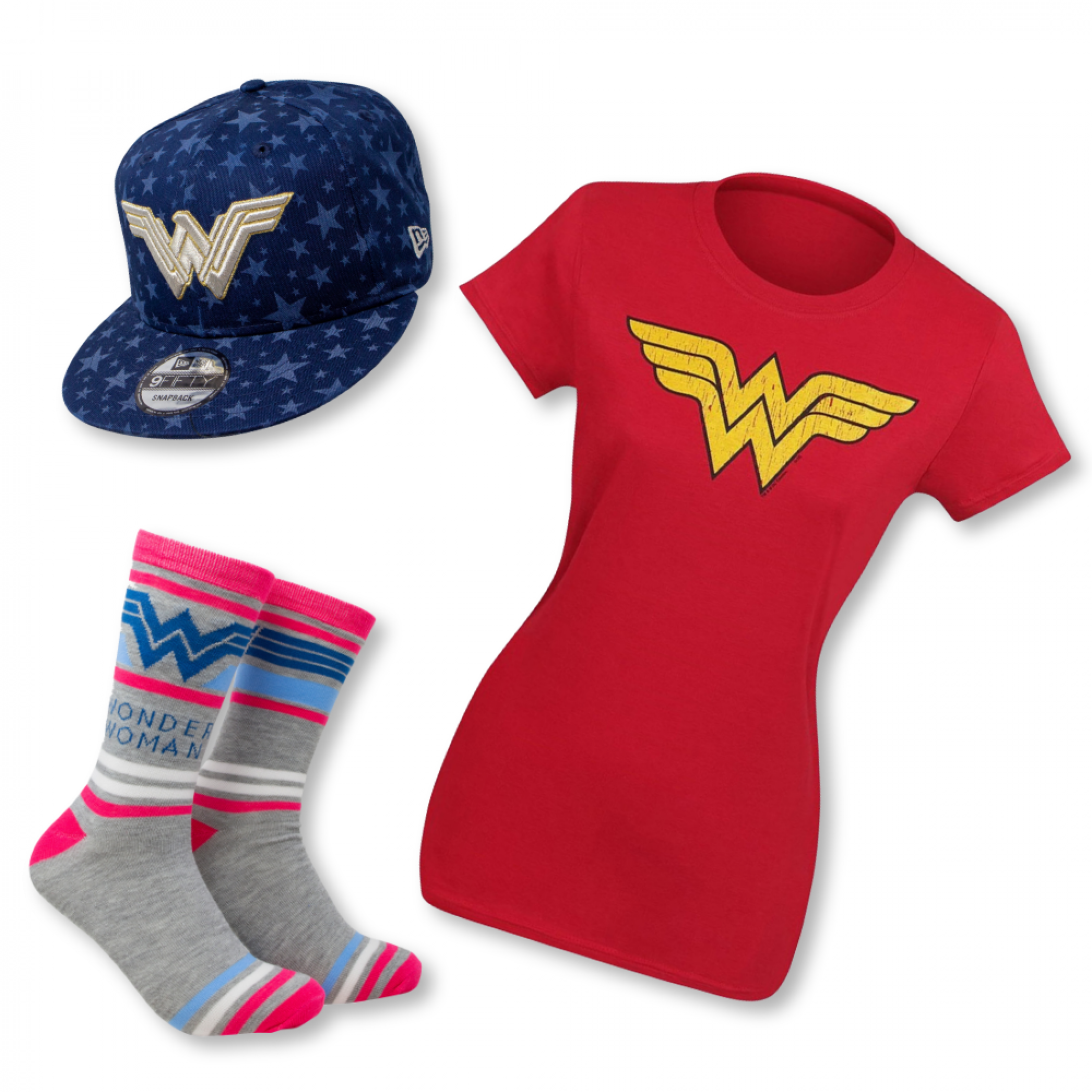 Wonder Woman 3-Piece Women's Gift Set