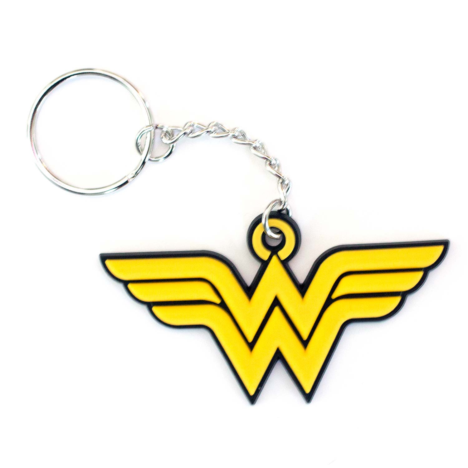 Wonder Woman Rubber Keychain