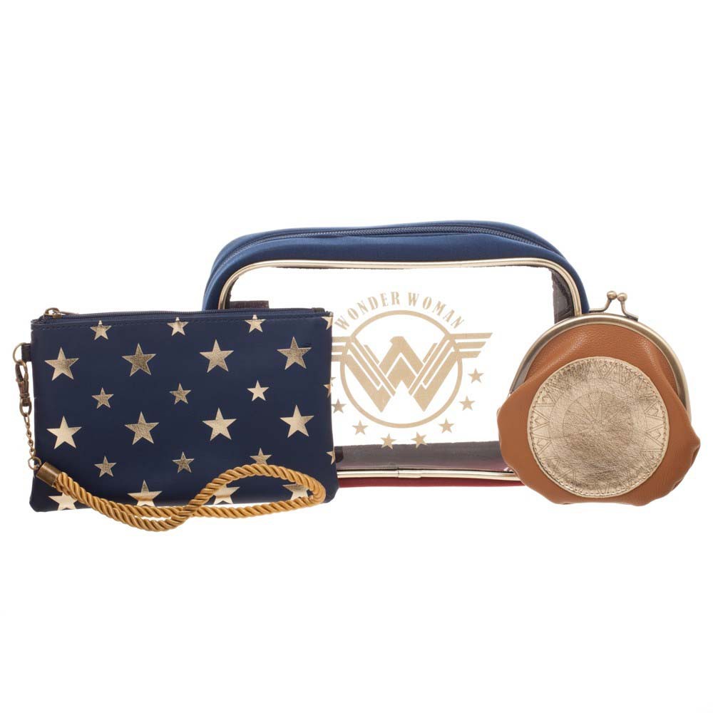 Wonder Woman Cosmetics Bag Set