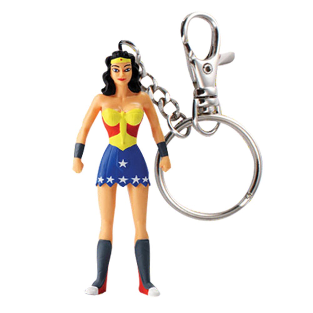 Wonder Woman Bendable Keychain