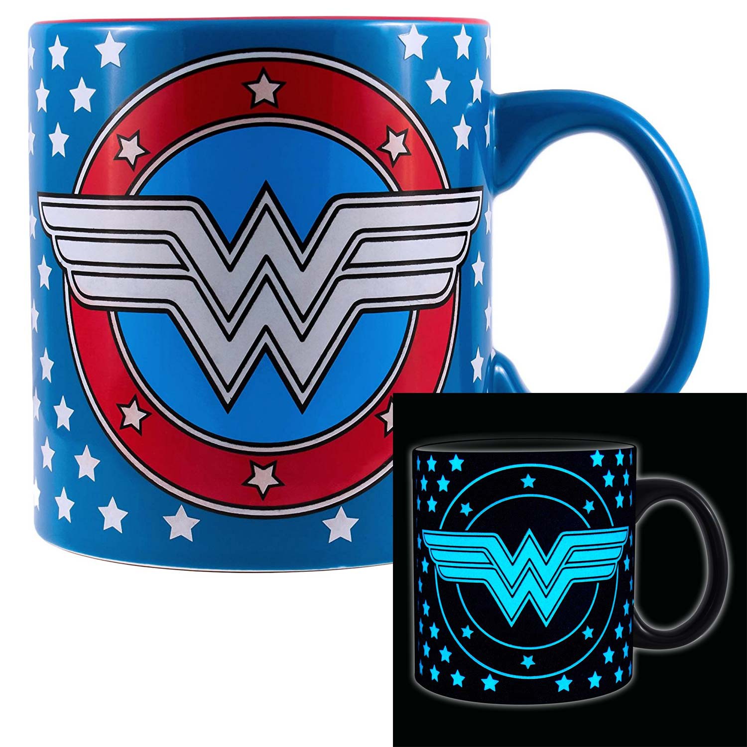 Wonder Woman Glow In The Dark 20oz Mug