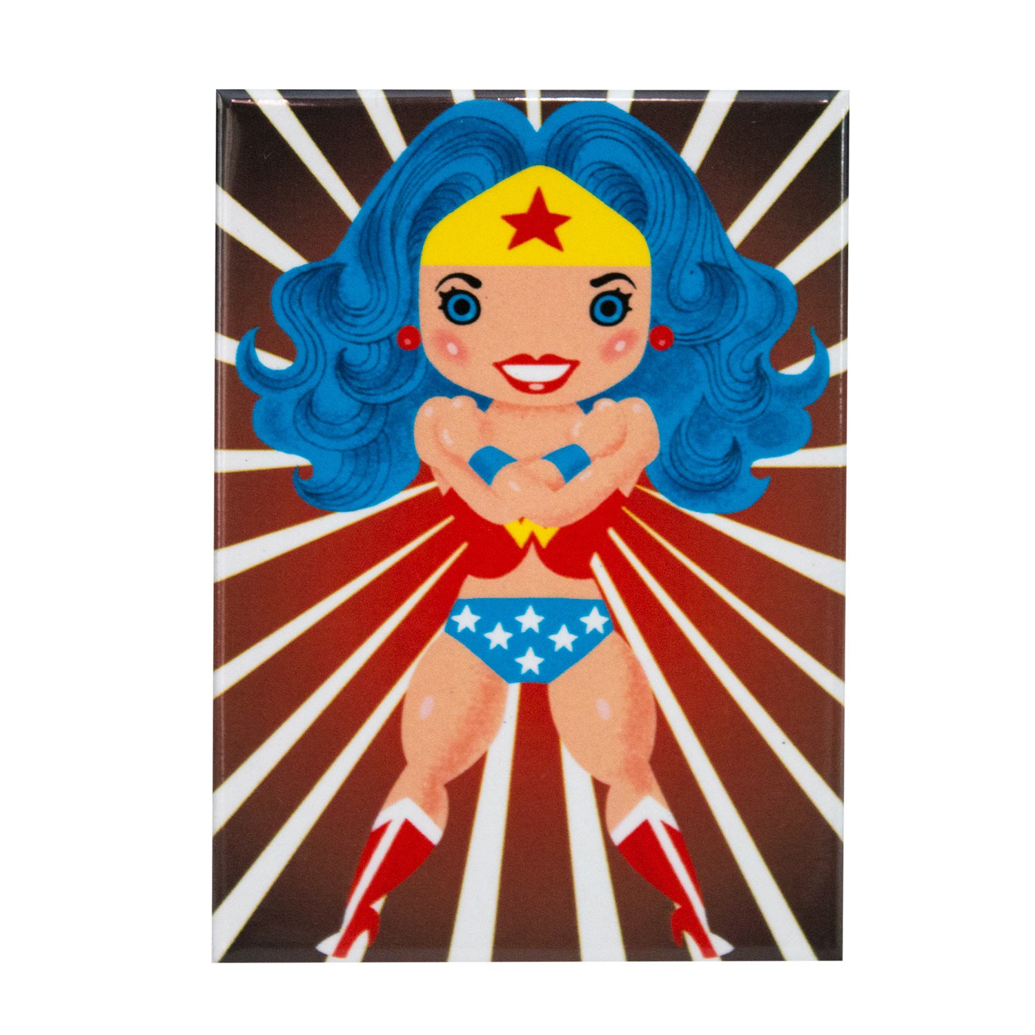 Wonder Woman Chibi Magnet