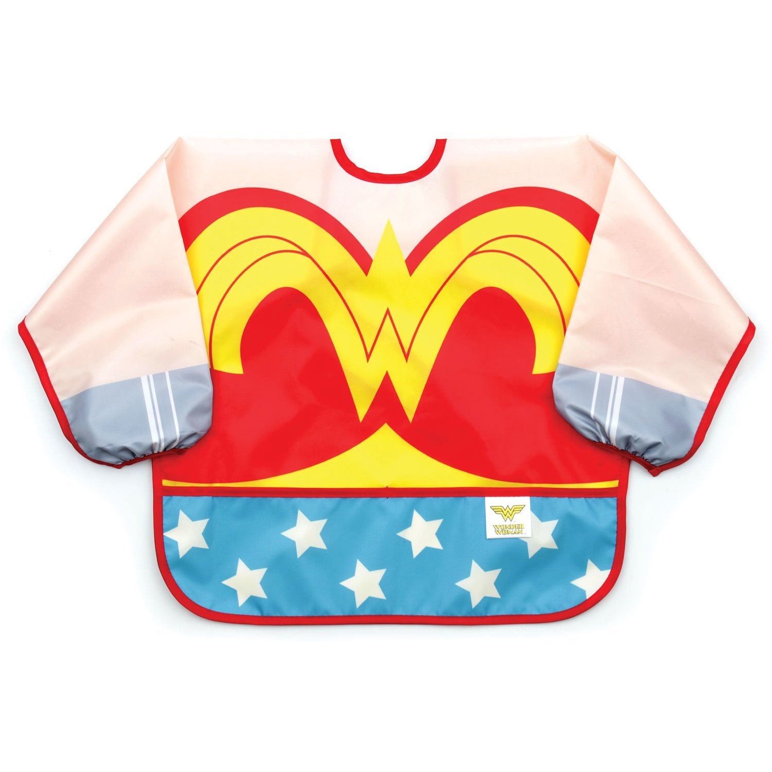 Wonder Woman Costume Sleeved Bib