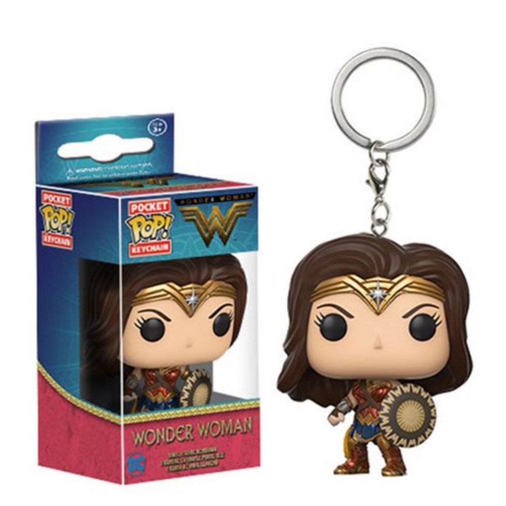 Wonder Woman Movie Funko Pop Keychain