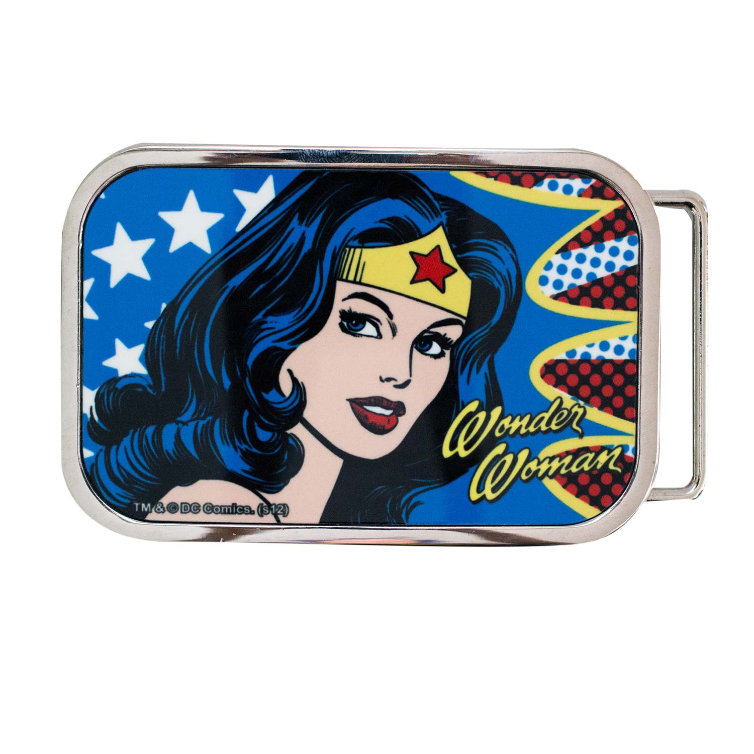 Wonder Woman Character Belt Buckle