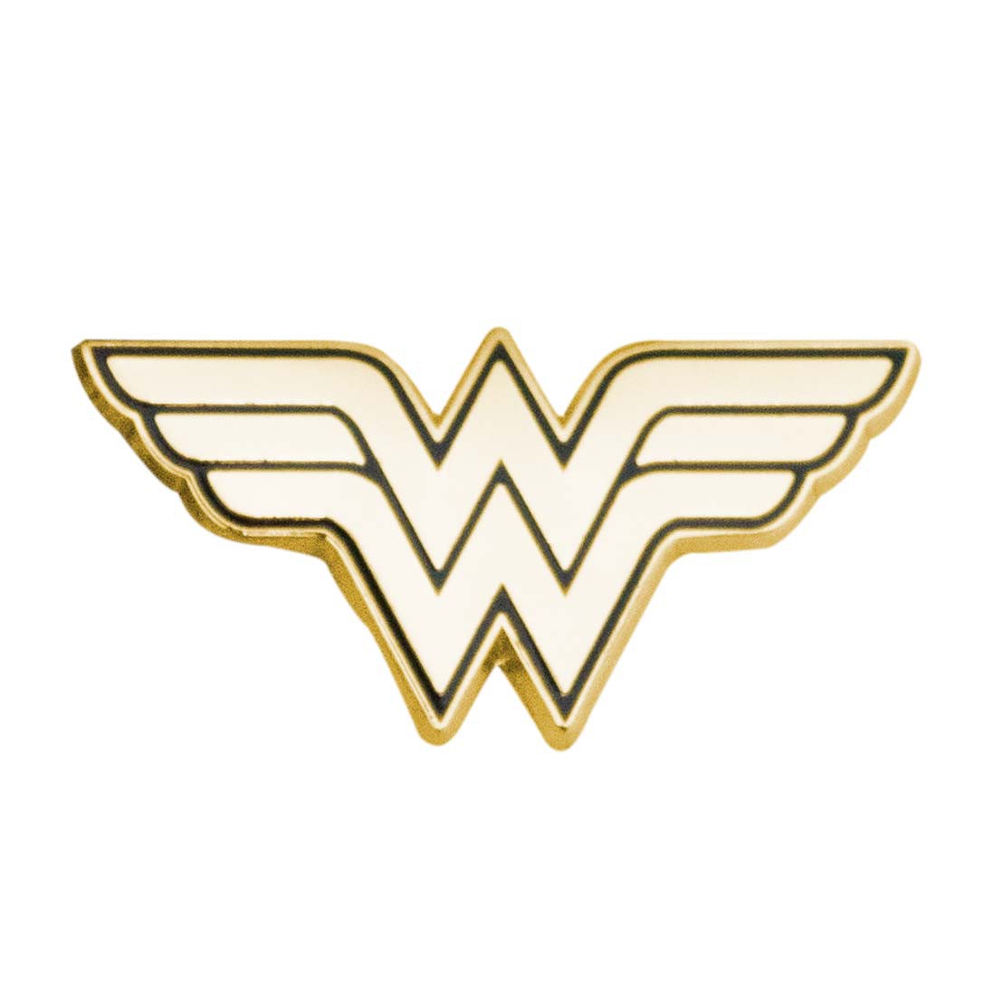Wonder Woman Gold Lapel Pin
