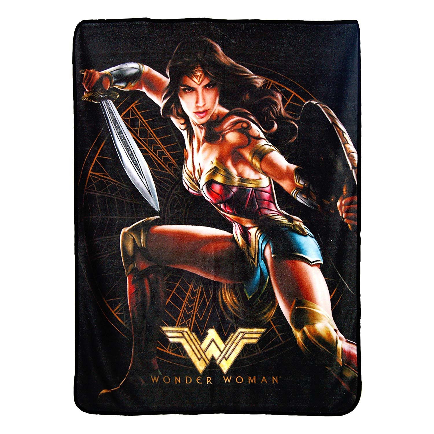 Wonder Woman Good Soldier 40x60 Throw Blanket