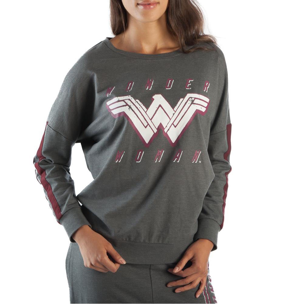 Wonder Woman Grey Jogger Top Sweatshirt