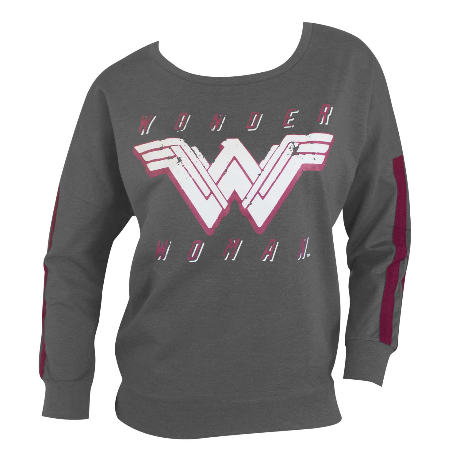 Wonder Woman Grey Jogger Top Sweatshirt