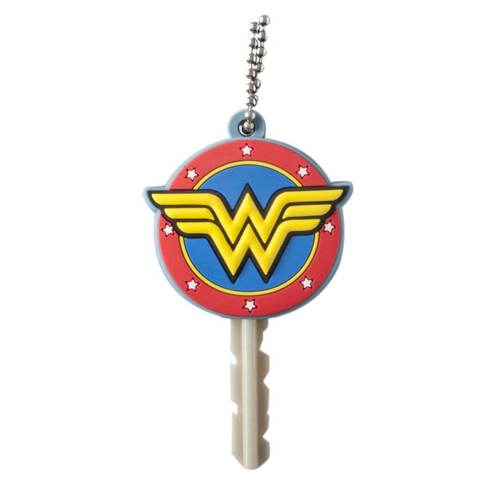 Wonder Woman Rubber Key Holder
