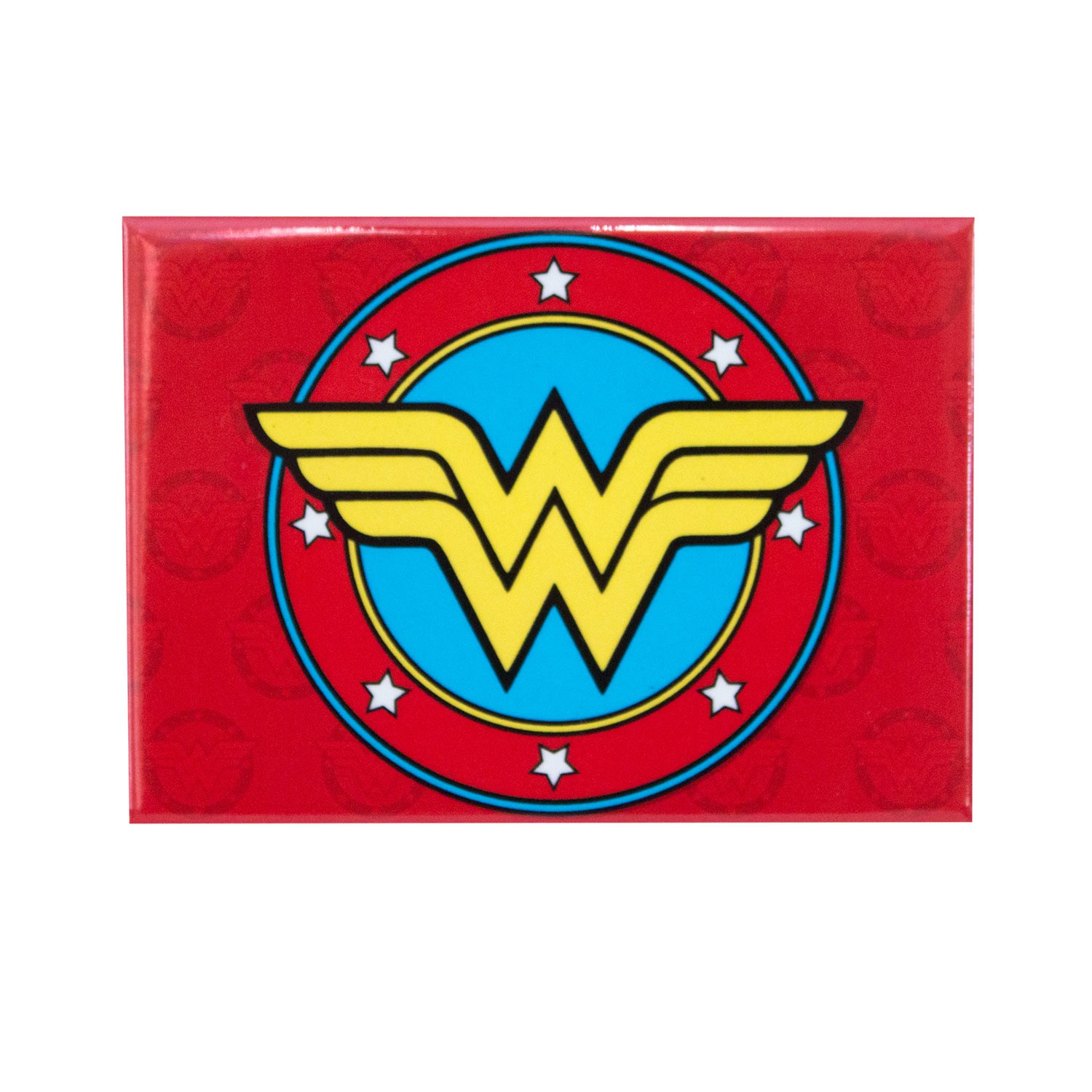 Wonder Woman on Red Magnet 3.5" x 2.5" officially licensed 