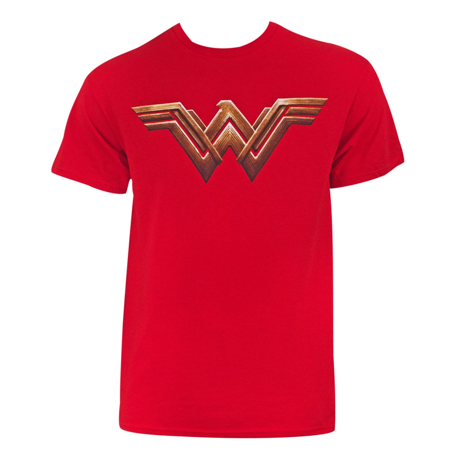 Justice League Wonder Woman Red Tee Shirt