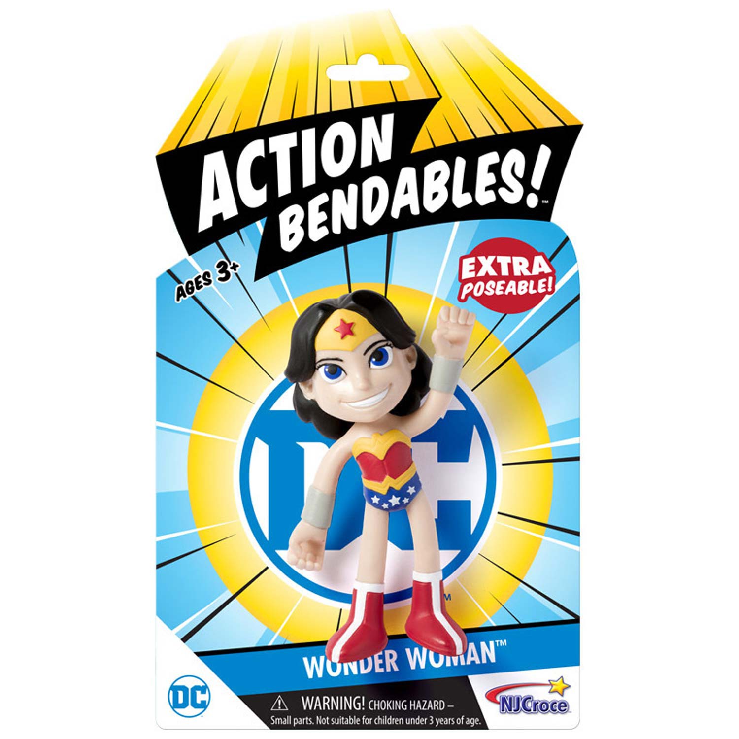 Wonder Woman Action Bendables Toy