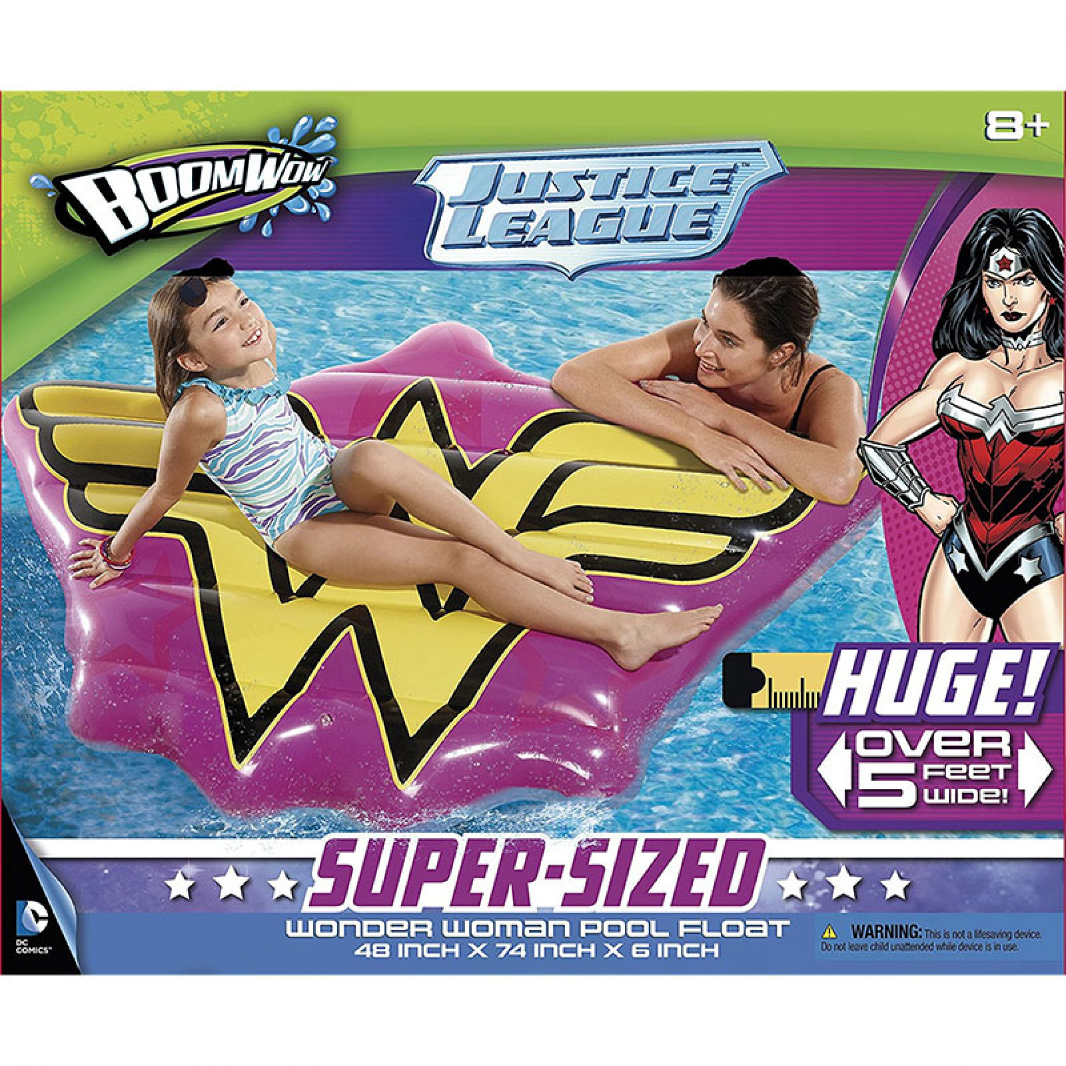 Wonder Woman Inflatable Pool Float