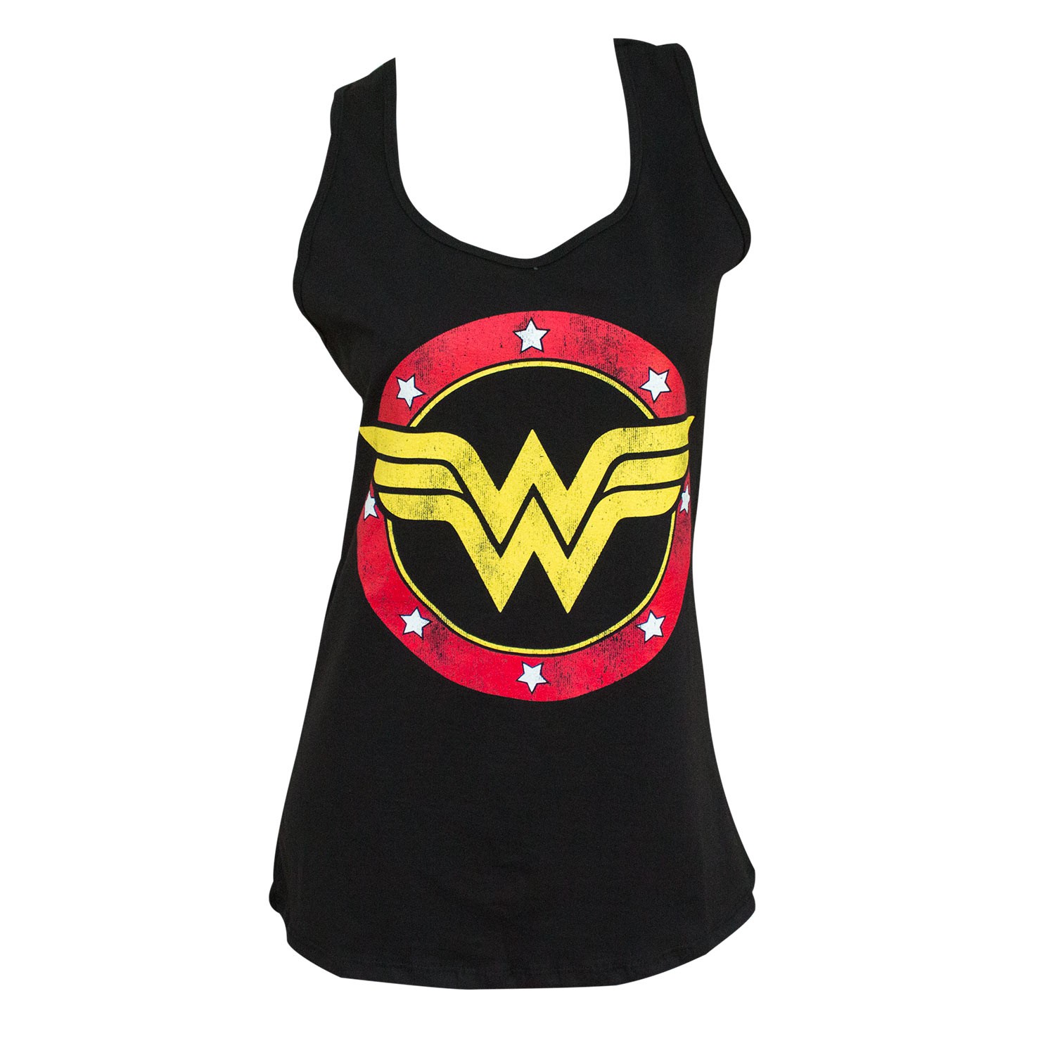 DC Comics Wonder Woman Future State – Canotta Donna Racerback In Cotone (100% Cotone)