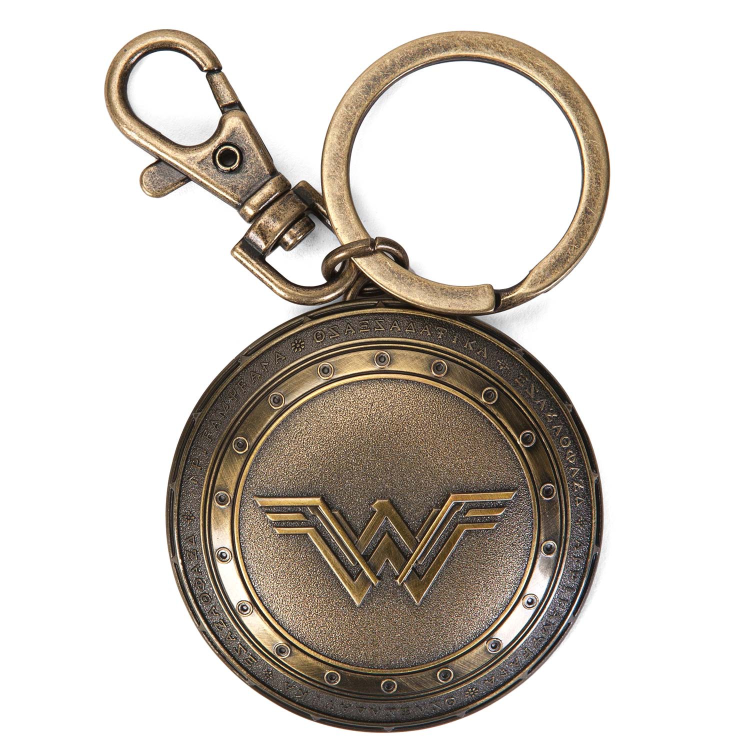 Wonder Woman Shield Keychain