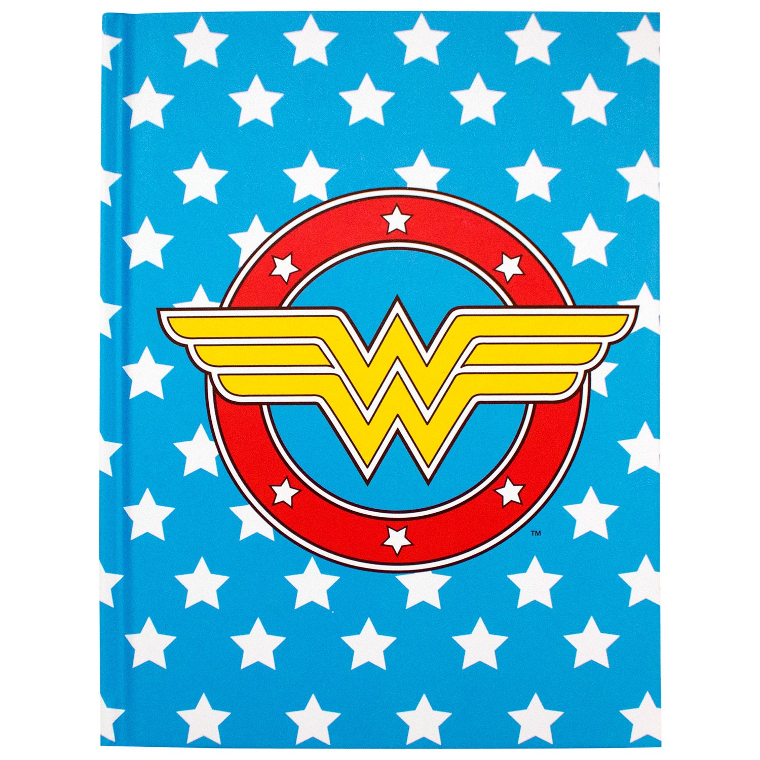 Wonder Woman Blue Stars Journal