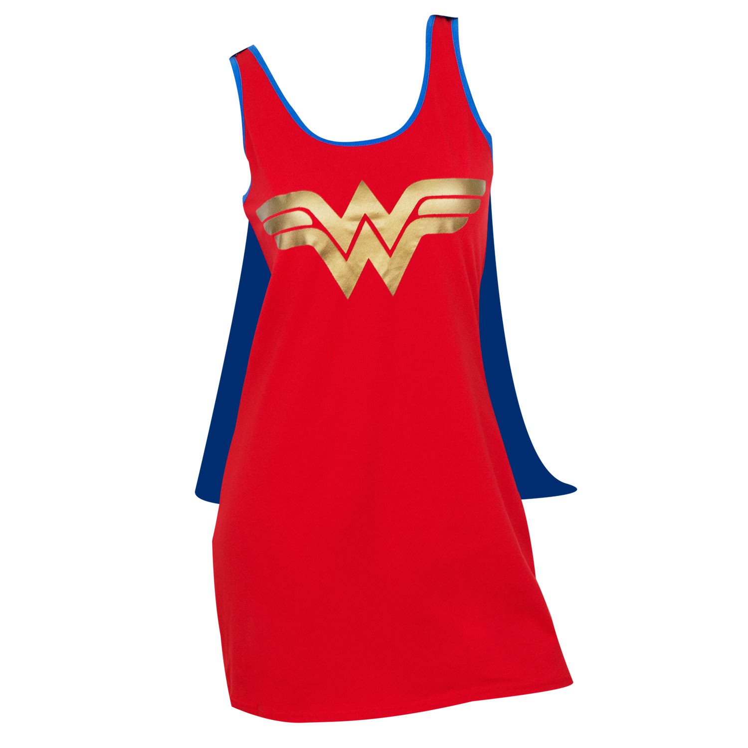 Wonder Woman Cape Costume Dress