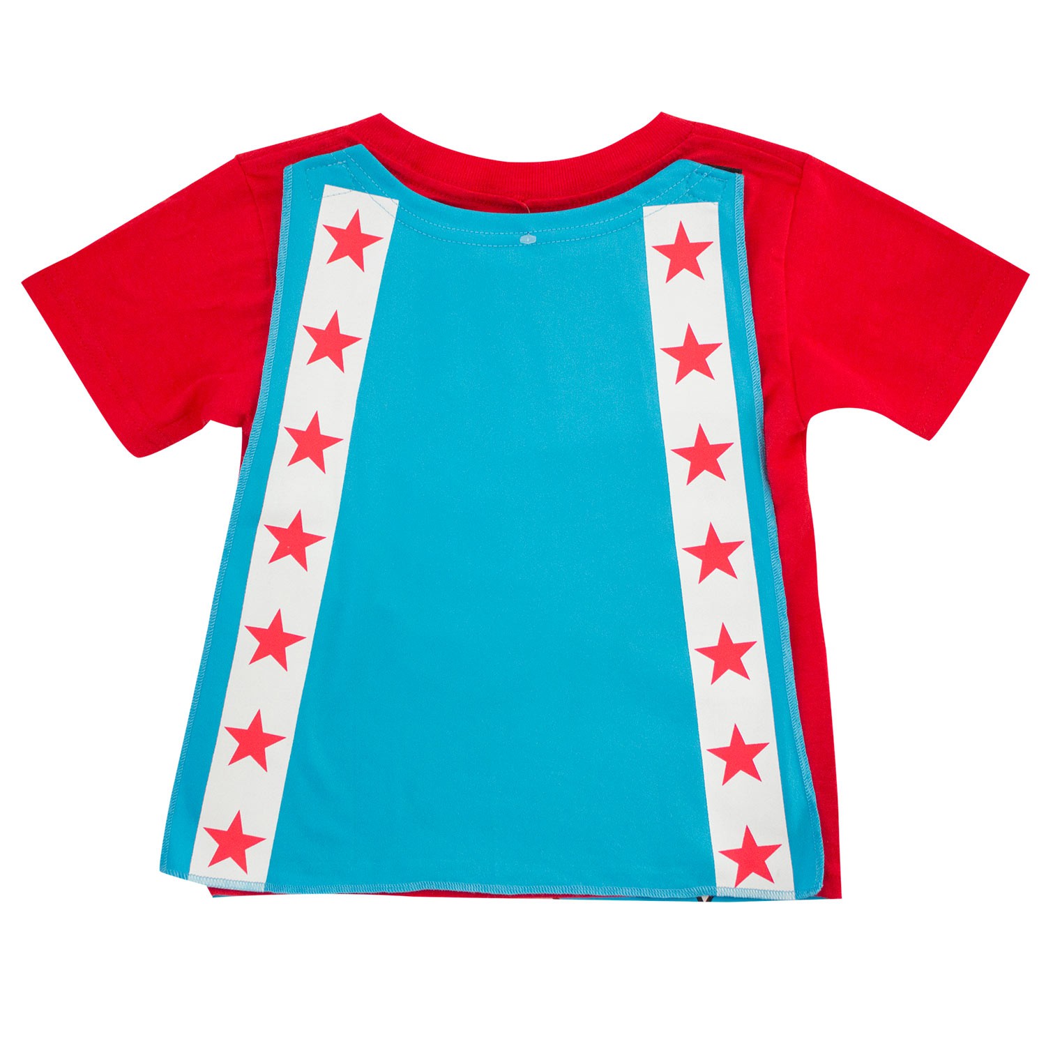 Wonder Woman Toddler's Cape Tee Shirt