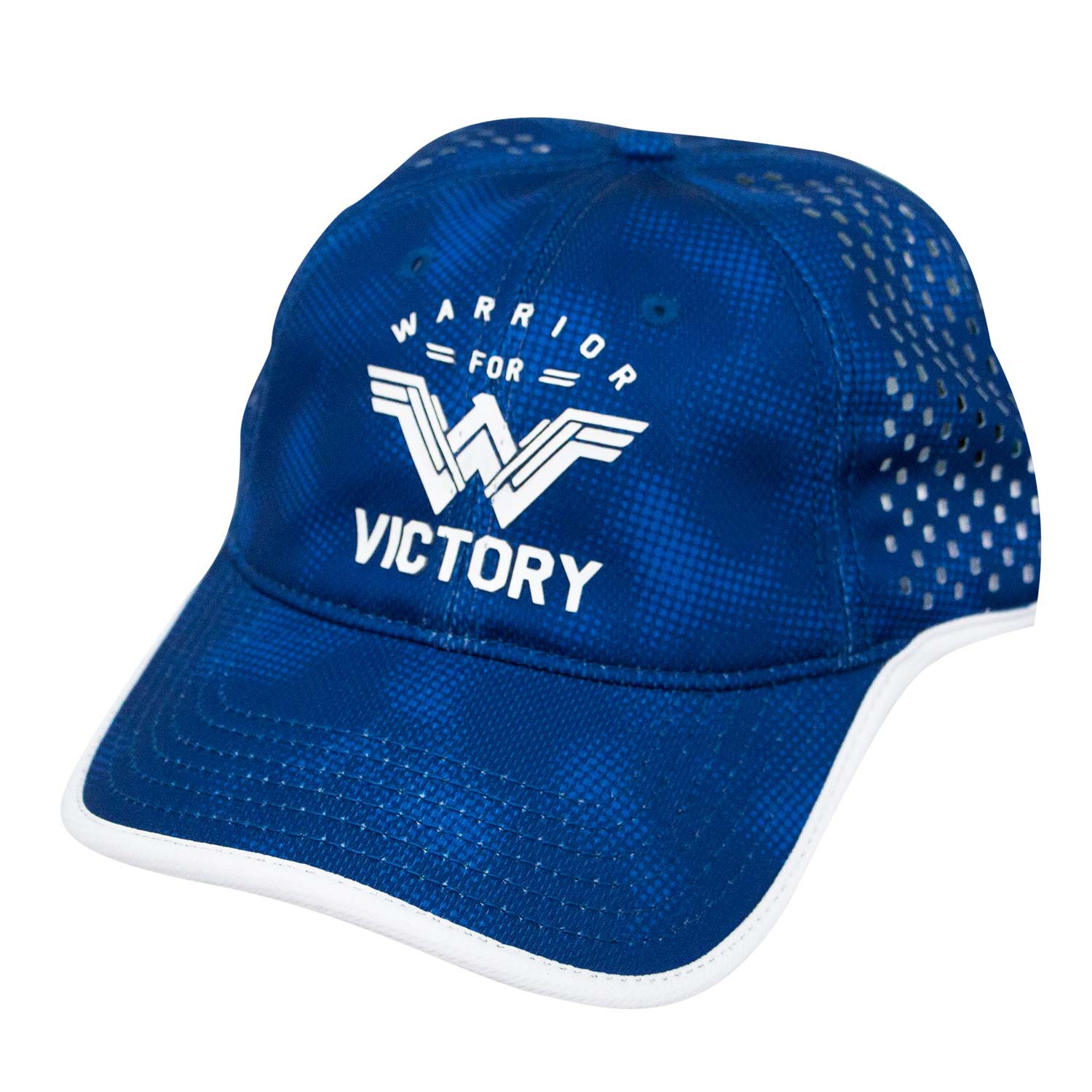 Wonder Woman Blue Victory Hat