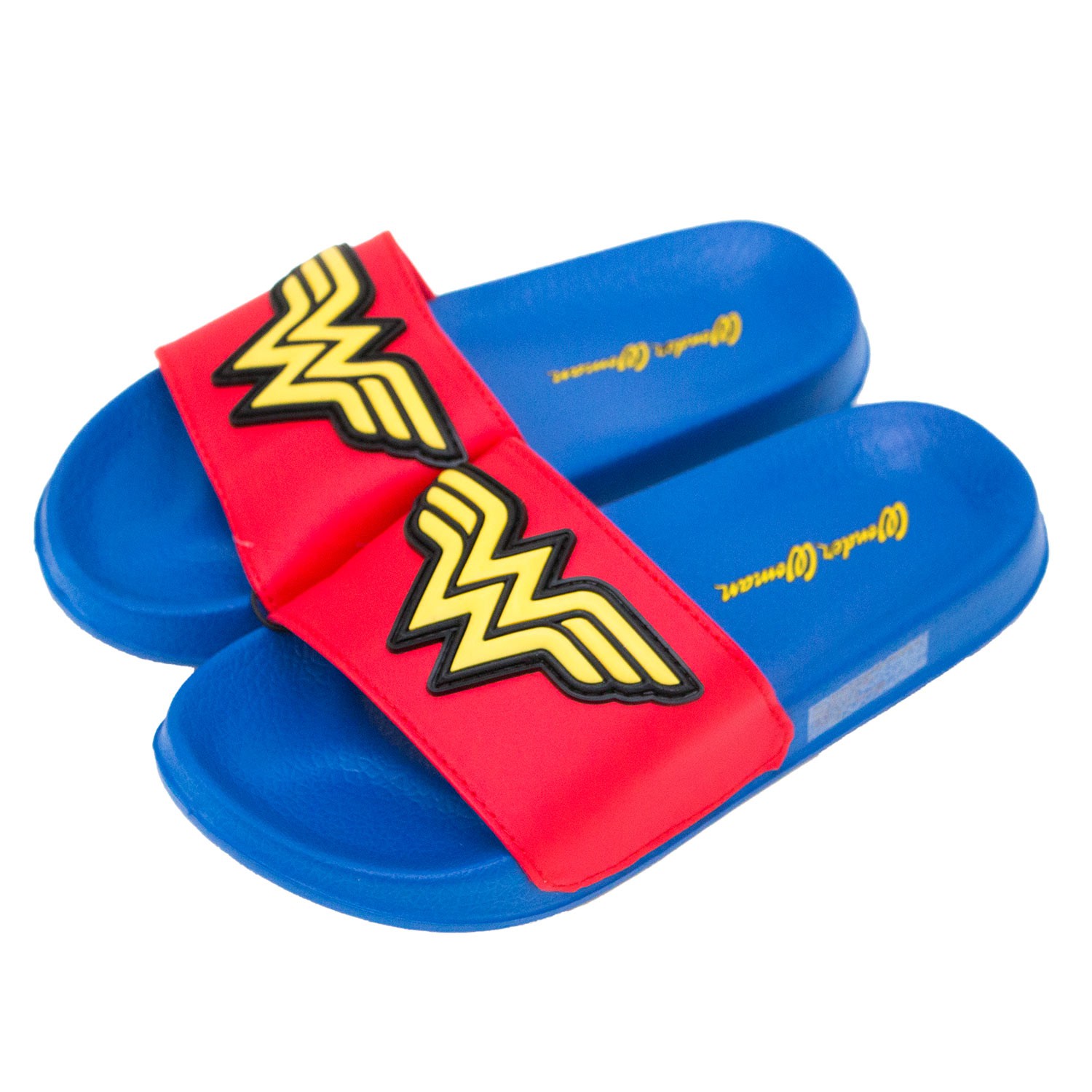 Wonder Woman Youth Soccer Slides